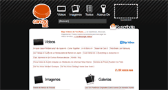 Desktop Screenshot of corcholat.com