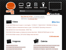 Tablet Screenshot of corcholat.com